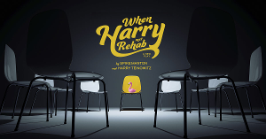 Don Clark Presents the World Premiere of WHEN HARRY MET REHAB  Image