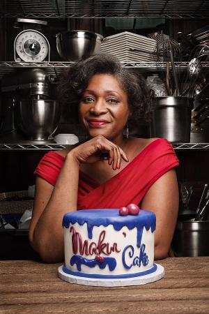 MAKIN' CAKE By Dasha Kelly Hamilton Comes to Milwaukee Rep Next Month  Image