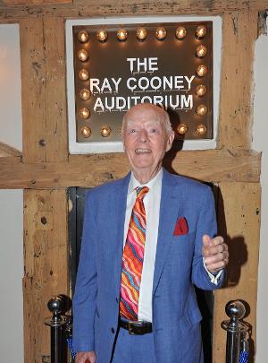 The Mill At Sonning Theatre Names The Auditorium in Honor of  Ray Cooney 