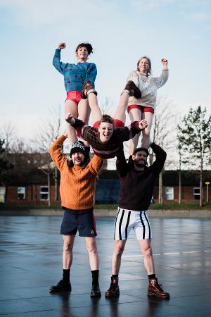 Pitch'd Circus & Street Arts Festival Off To A Flying Start Image