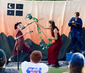 Traveling Players Performs Family-Friendly Play THE BLUE MONSTER Next Week Image