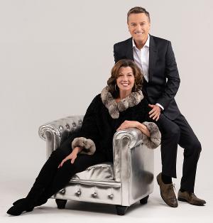 Amy Grant & Michael W. Smith to Bring Christmas Tour to the Fabulous Fox Theatre This December  Image