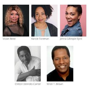 Ebony Repertory Theatre Presents BLUES IN THE NIGHT Image