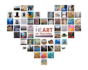 The HEART OF TEACHING Gallery Exhibition Opens September 25 at Music Hall At Fair Park 
