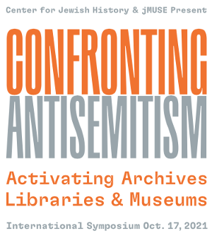 CONFRONTING ANTISEMITISM International Symposium Announced, October 17  Image