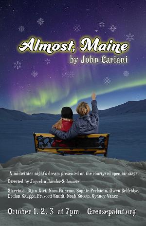 Greasepaint Presents ALMOST MAINE Next Month 