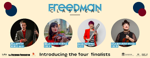 Freedman Classical Fellowship Finalists Announced For 2021  Image