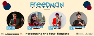 Freedman Classical Fellowship Finalists Announced For 2021 Image