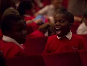 The Royal Opera House Celebrates Design Challenge Winners, And Welcomes 24 Schools For First Schools' Matinee  Image