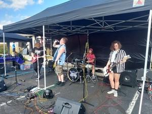 Rock Garage to Present ROCK THE LOT This Weekend 