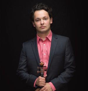 Yevgeny Kutik Performs World Premiere Of Joseph Schwantner's Violin Concerto In Detroit Symphony Orchestra Debut Image