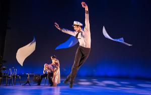 Philadelphia's Premier Ballet Company Performs At The Center For The Arts  Image