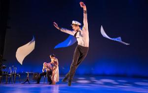 Philadelphia's Premier Ballet Company Performs At The Center For The Arts Image