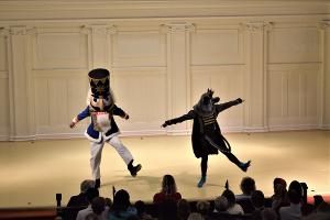 DUKE IT OUT Nutcracker Combines Classical and Jazz Versions at Nichols Concert Hall 