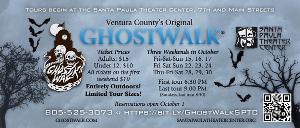 GHOSTWALK Announced at Santa Paula Theater Center 