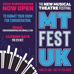MTFestUK Returns For 2022 - Submissions Now Open! 
