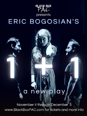 Eric Bogosian's 1+1 Comes to Black Box PAC 