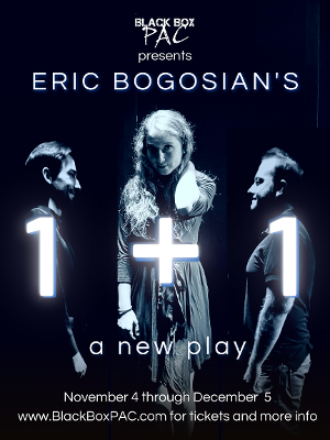 Eric Bogosian's 1+1 Comes to Black Box PAC Image