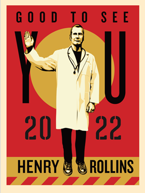Henry Rollins Is Coming To Playhouse Square Image
