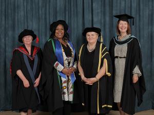 Stella Kanu Receives Honorary Fellowship Of Rose Bruford College Of Theatre And Performance  Image