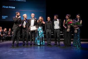 Applications for Banff International String Quartet Competition 2022 Now Open Image