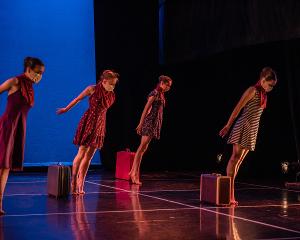 The Ruth Page Center Presents A Re-imagining Of Ruth Page's Iconic Solo Performance EXPANDING UNIVERSE Image