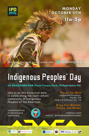 Indigenous Peoples' Day, Philly 2021 Will Take Place On October 11  Image