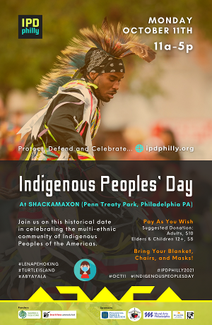 Indigenous Peoples' Day, Philly 2021 Will Take Place On October 11 Image