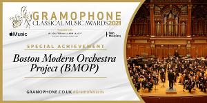 Gil Rose and Boston Modern Orchestra Project Receive Gramophone Special Achievement Award Image