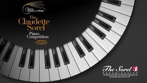 The 6th Claudette Sorel Piano Competition Announced 