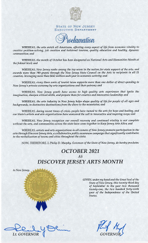 New Jersey Celebrates Discover Jersey Arts Month With Resurgence Of Live Entertainment  Image