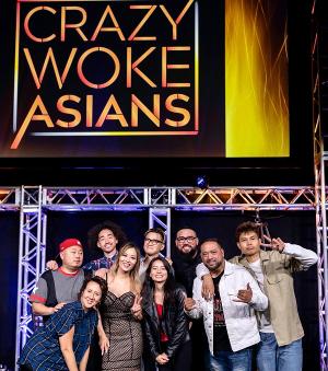 CRAZY WOKE ASIANS Returns To Unexpected Productions Image
