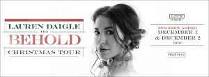Second Show Added For Lauren Daigle At DPAC December 1-2, 2021 