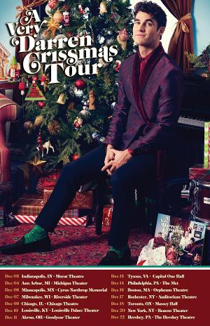 A VERY DARREN CRISSMAS ALBUM Out Today; Tour to Begin December 3 Image