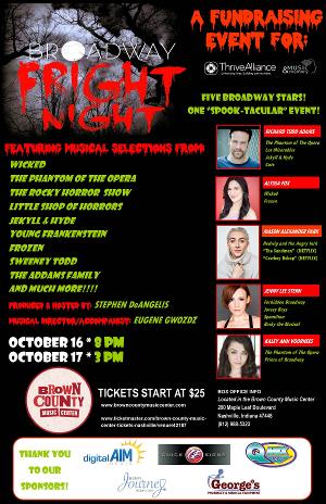 Thrive Alliance Present BROADWAY FRIGHT NIGHT Image