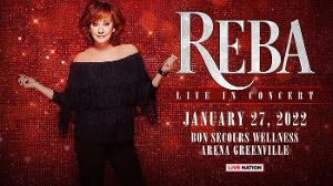 Reba McEntire to Perform Live in Greenville; Full Tour Schedule 