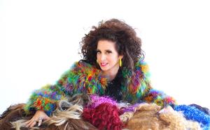 The Tank Presents Zoë Geltman's PUFFY HAIR Next Month Image