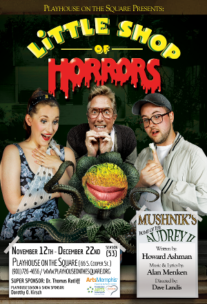 Playhouse Colors Presents LITTLE SHOP OF HORROR Next Month Image