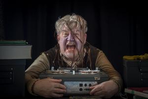 Blood In The Alley Presents Samuel Beckett's KRAPP'S LAST TAPE at The Everyman 