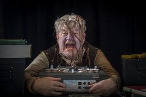 Blood In The Alley Presents Samuel Beckett's KRAPP'S LAST TAPE at The Everyman Image