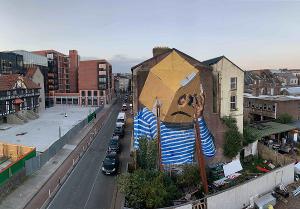 New Murals Appearing in Cork City As Part of Ardú 2021 Image