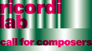 Ricordi Berlin Relaunches Ricordilab Composer Competition Image