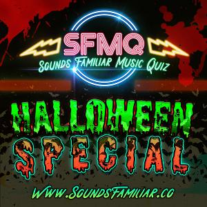 Sounds Familiar Music Quiz Will Host a Halloween Special at Parr Hall  Image