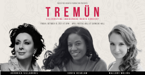 Notes for Growth Foundation Presents TREMÜN: CELEBRATING INDIGENOUS ROOTS 