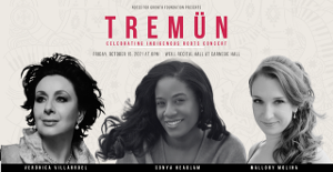 Notes for Growth Foundation Presents TREMÜN: CELEBRATING INDIGENOUS ROOTS Image