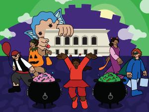 BAM Presents Annual Halloween Block Party, BAMboo!, October 31 Image
