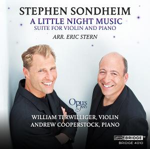 Opus Two Celebrates Sondheim/Bernstein at Feinstein's/54 Below Next Month 