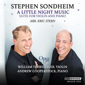 Opus Two Celebrates Sondheim/Bernstein at Feinstein's/54 Below Next Month Image