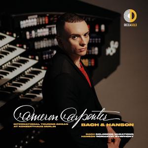 Out Today: Organist Cameron Carpenter Releases Debut Decca Gold Album Of Bach And Hanson Image