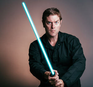 THE ONE-MAN STAR WARS TRILOGY Announced At Newmark Theatre 